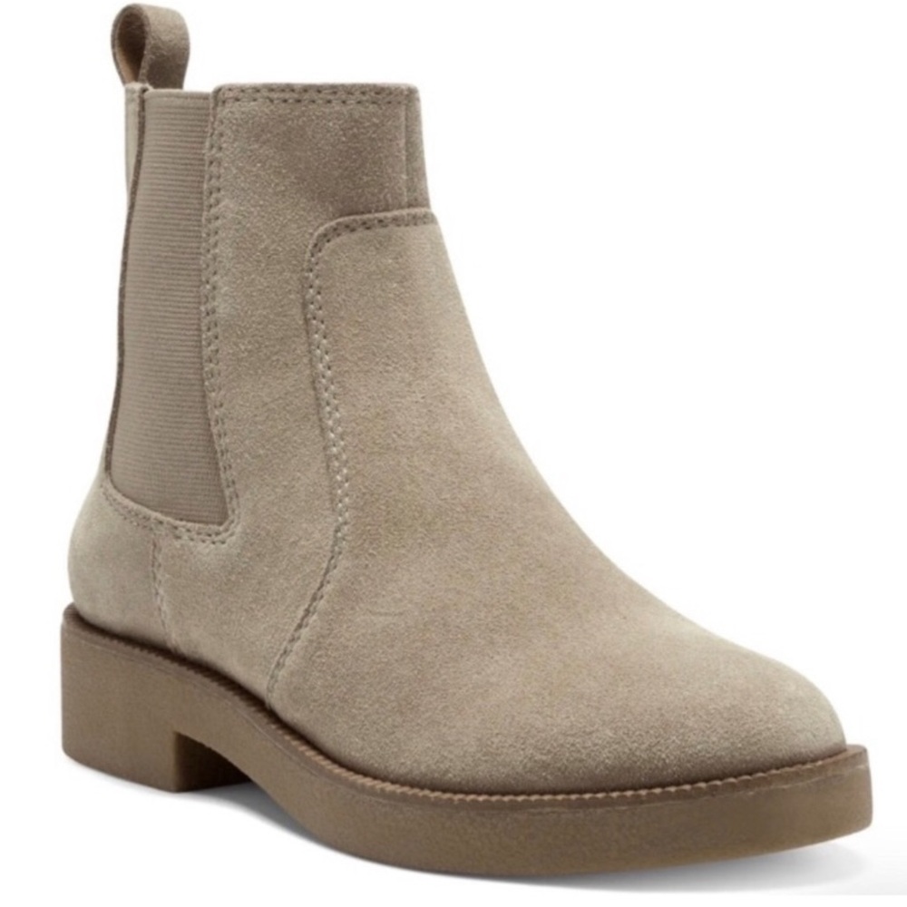 Lucky Brand Tan Ankle Boots